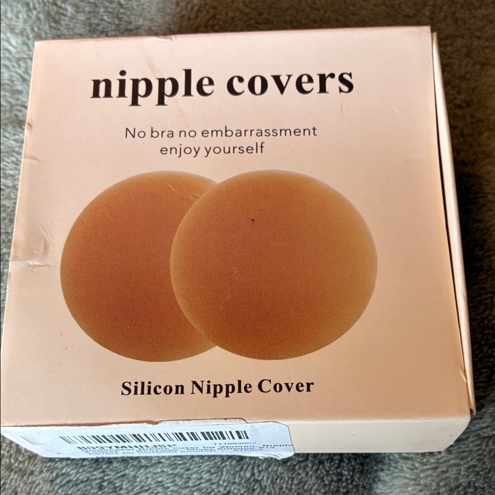 Silicon Nipple Covers - FREE WITH ANY PURCHASE- New In Box